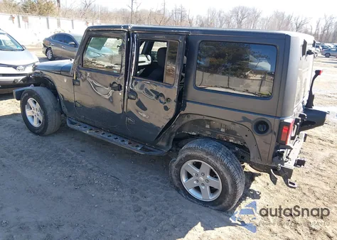 2016 Jeep Wrangler Unlimited Sport from USA, damaged, VIN 1C4BJWDGXGL232064